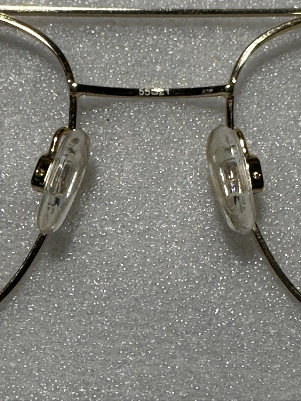 NEW~Randolph Aviator Sunglasses Eyeglasses 55 21 140 Frames RE FGN Brushed Gold